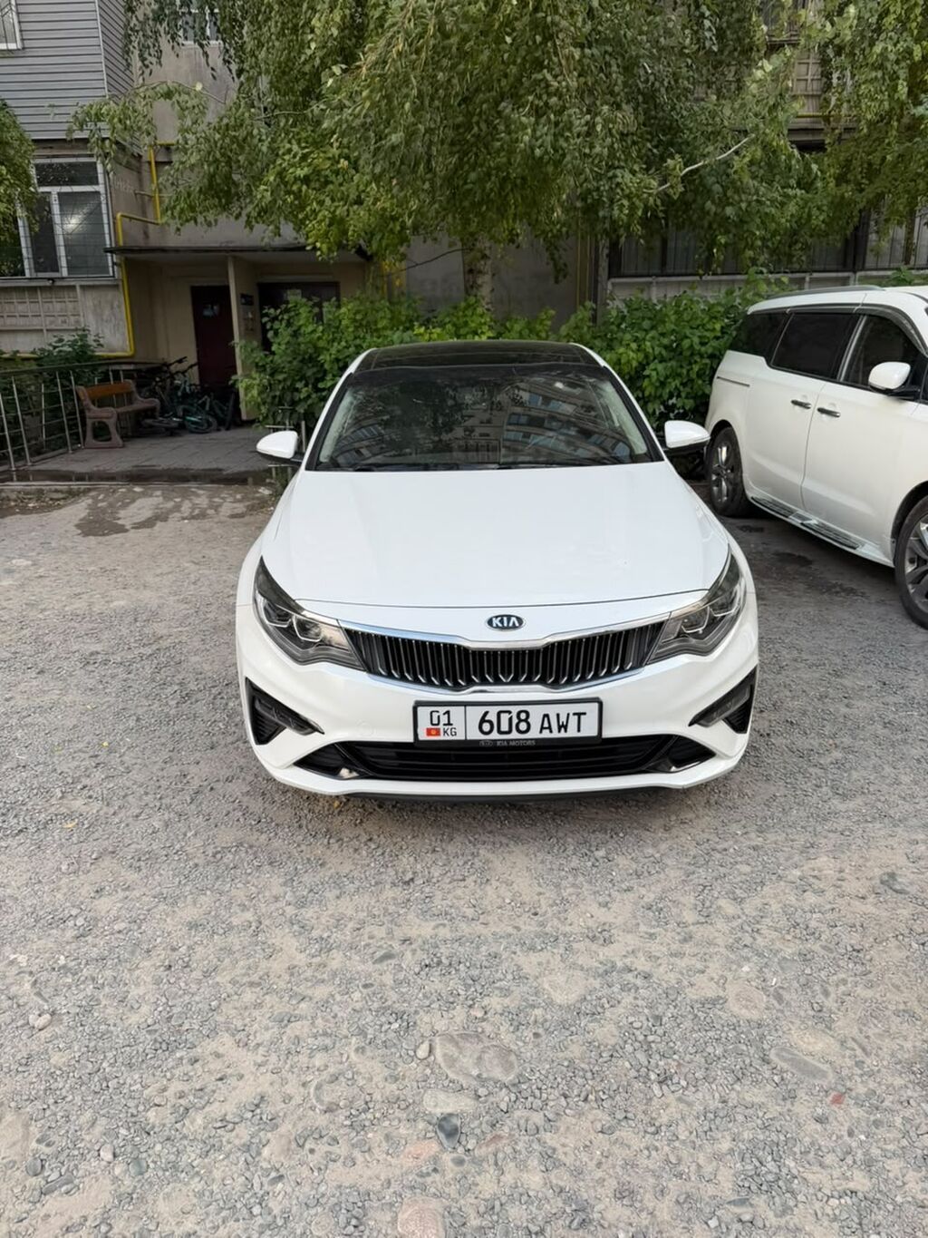 Kia K5: 2018 г., 2 л, Автомат, Бензин, Седан: фото 8