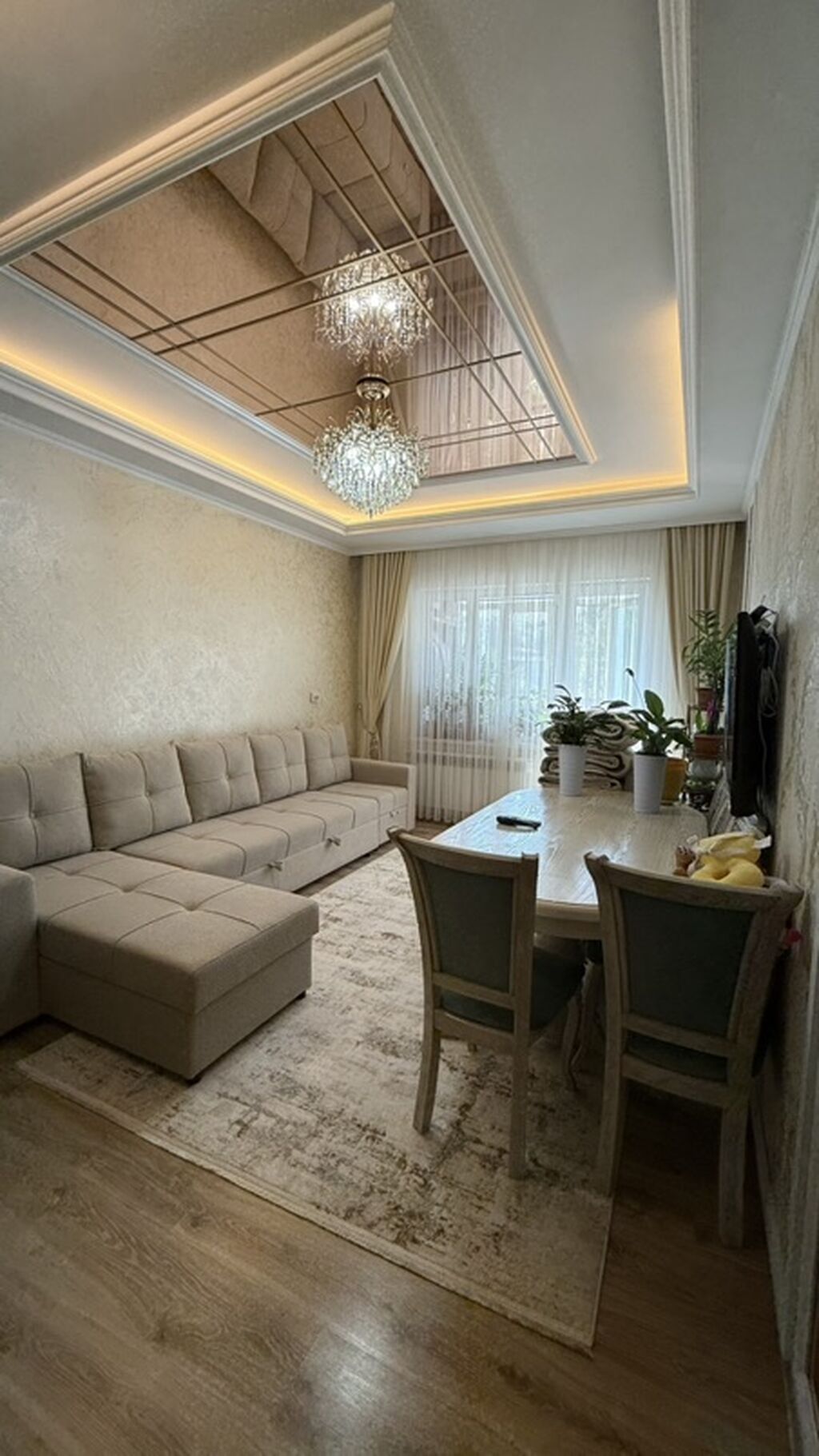 2 комнаты, 53 м², 105 серия, 2 этаж, Дизайнерский ремонт: фото 5