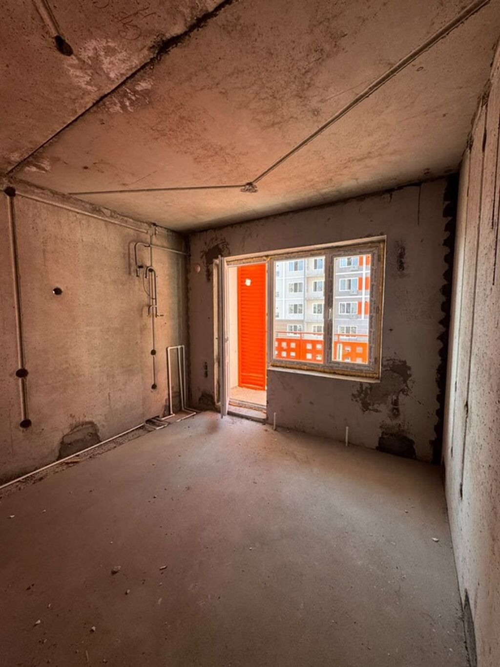 1 комната, 48 м², Технопарк 3 этаж, ПСО (под самоотделку): фото 1
