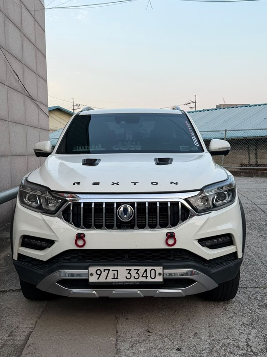 Ssangyong Rexton Khan: 2020 г., Пикап: фото 2