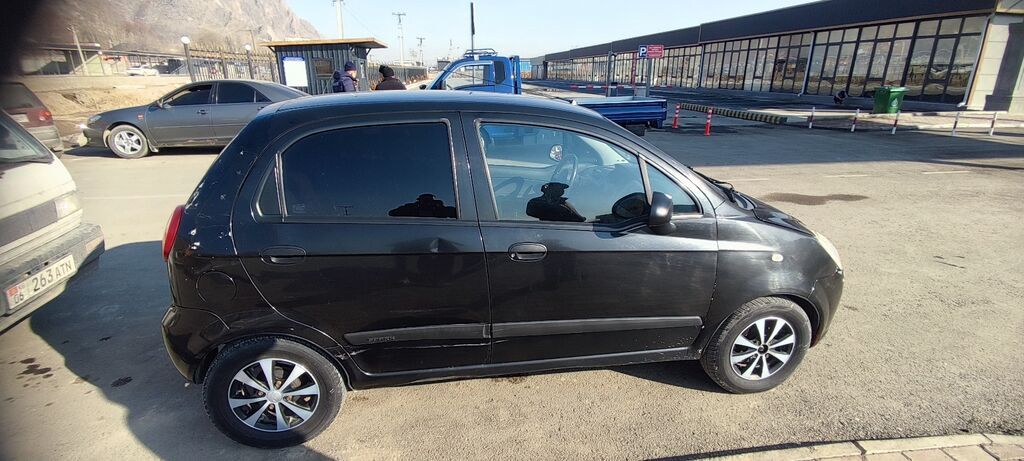 Chevrolet Spark: 2008 г., 0.8 л, Бензин, Хэтчбэк: фото 4