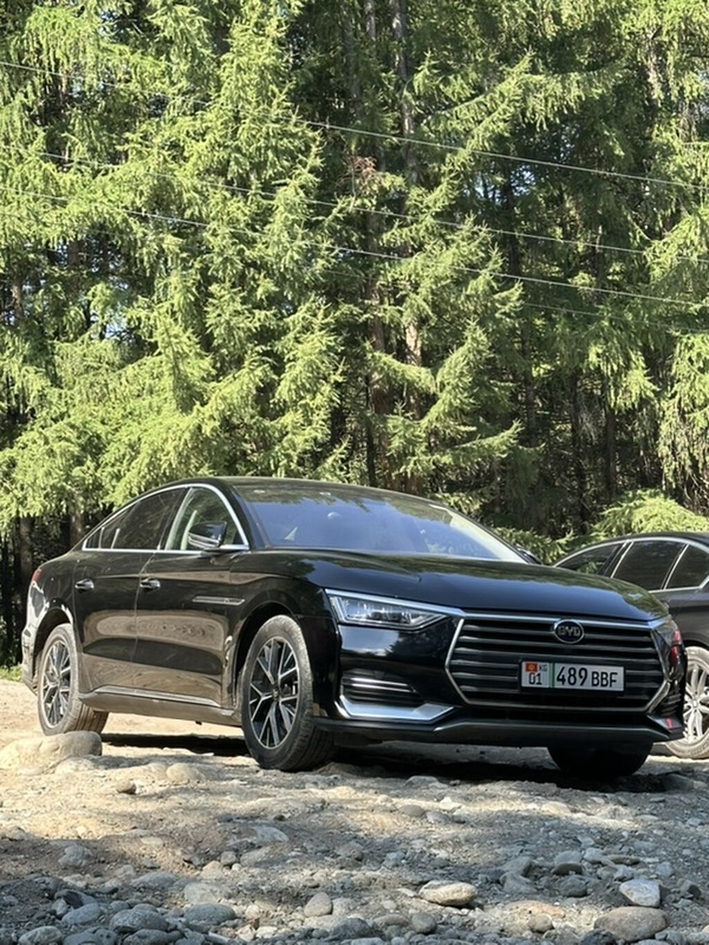 BYD E9: 2021 г., Электромобиль, Седан: фото 4