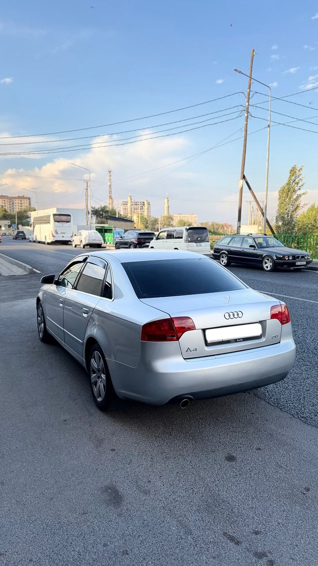 Audi A4: 2004 г., 2 л, Вариатор, Бензин, Седан: фото 5
