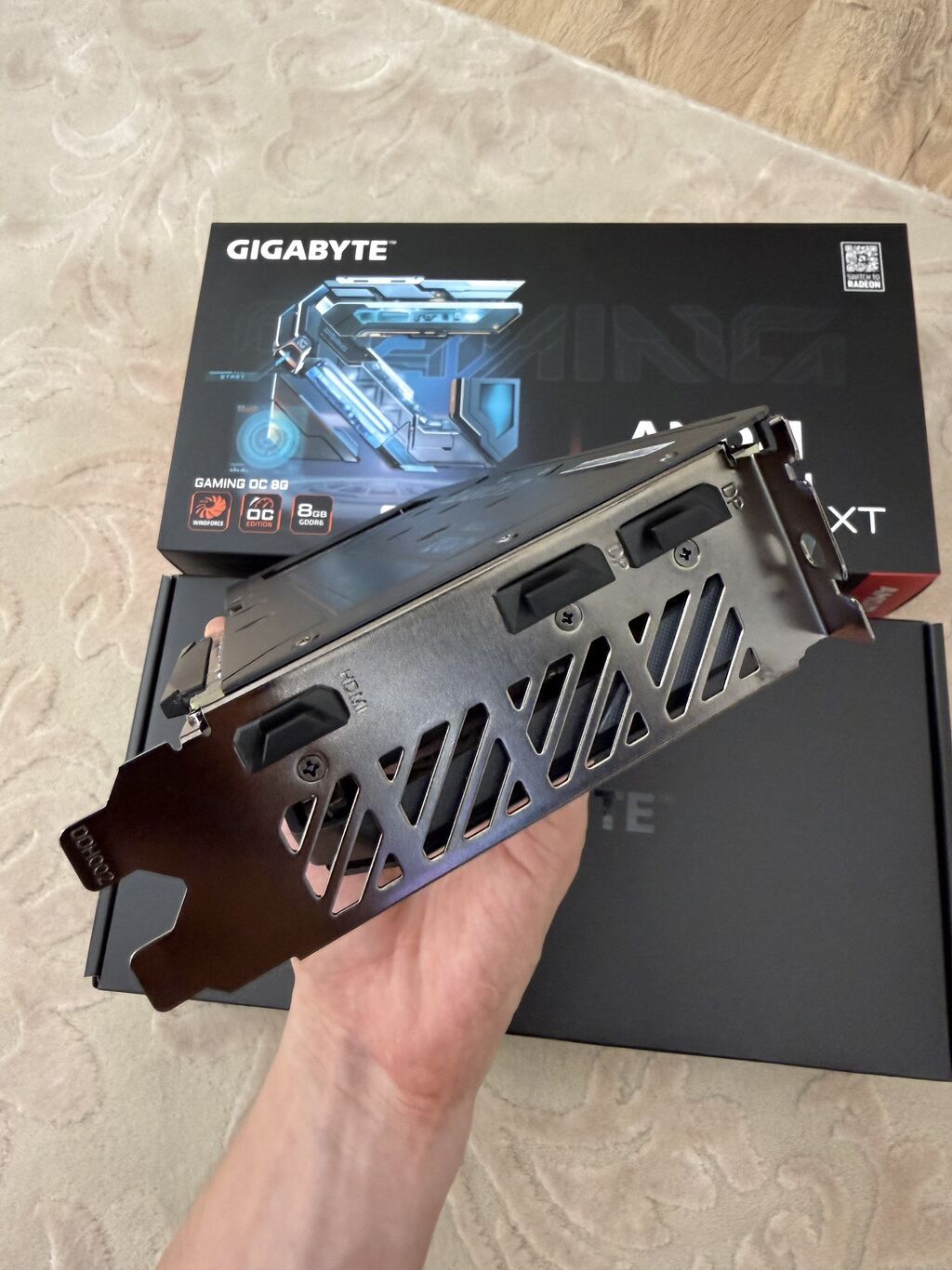 Видеокарта для ПК, Новый, AMD, Radeon RX, 8 ГБ: фото 4