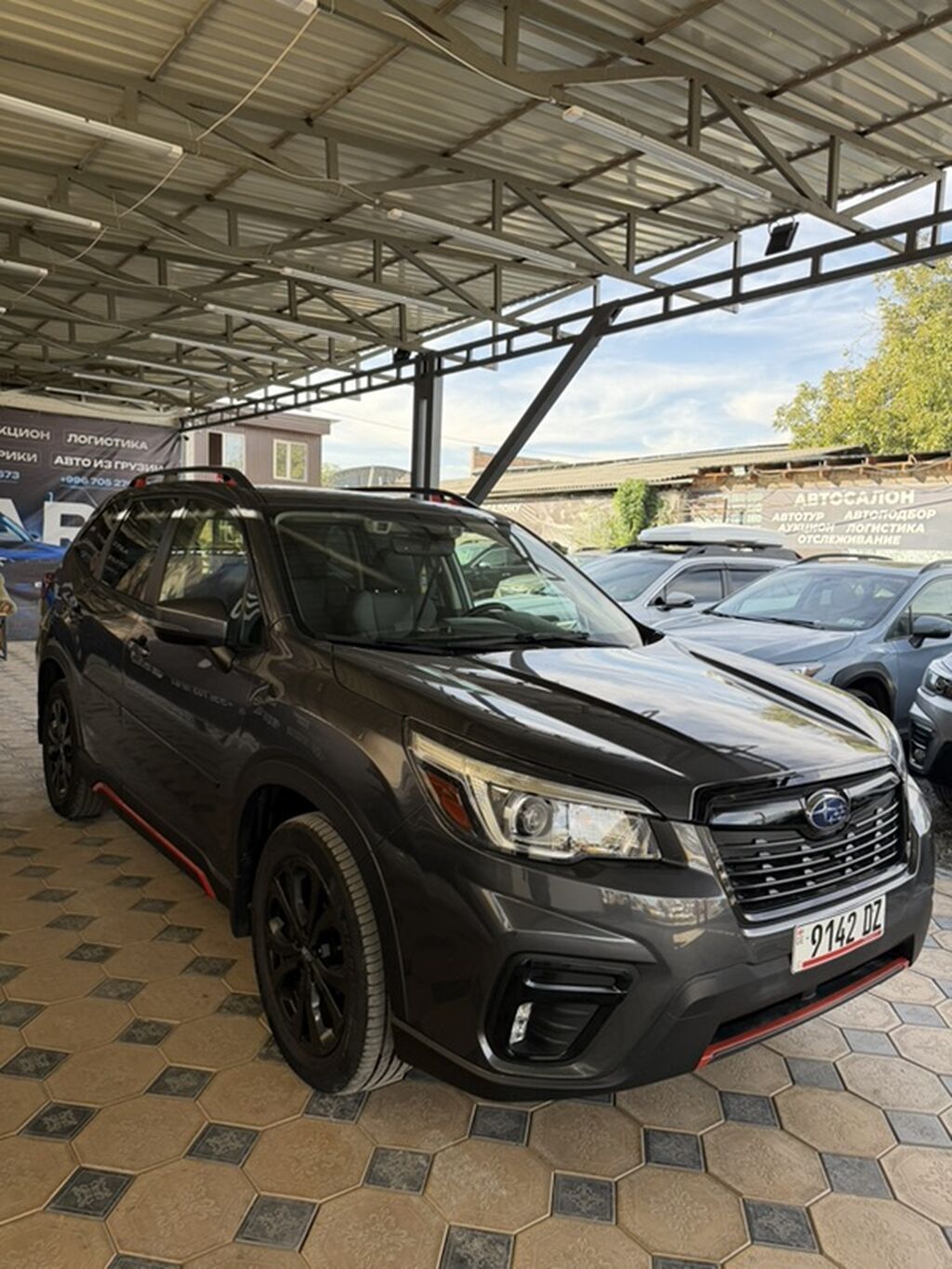 Subaru Forester: 2021 г., 2.5 л, Вариатор, Бензин, Кроссовер: фото 3