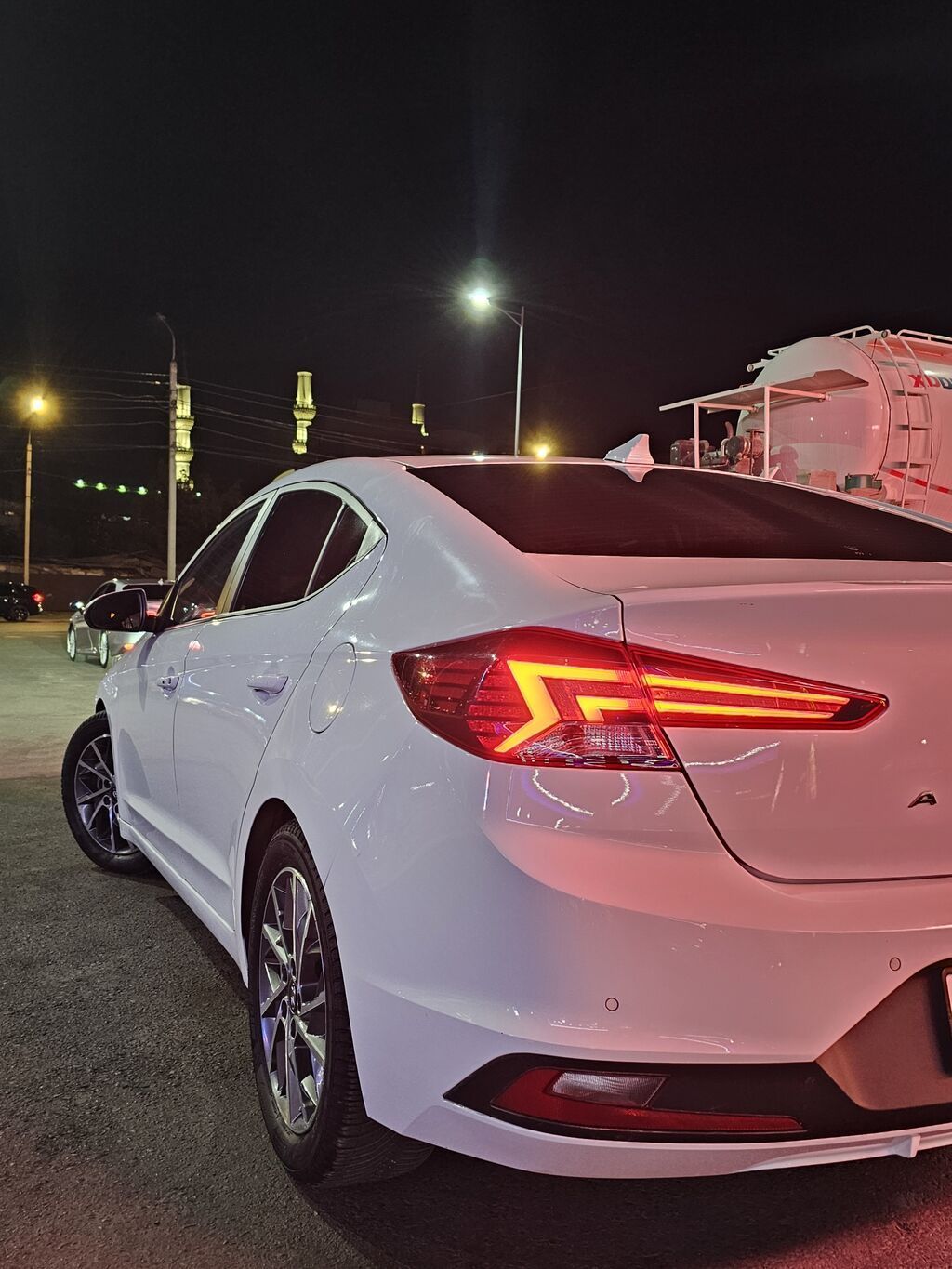 Hyundai Avante: 2020 г., 1.6 л, Автомат, Бензин, Седан: фото 7
