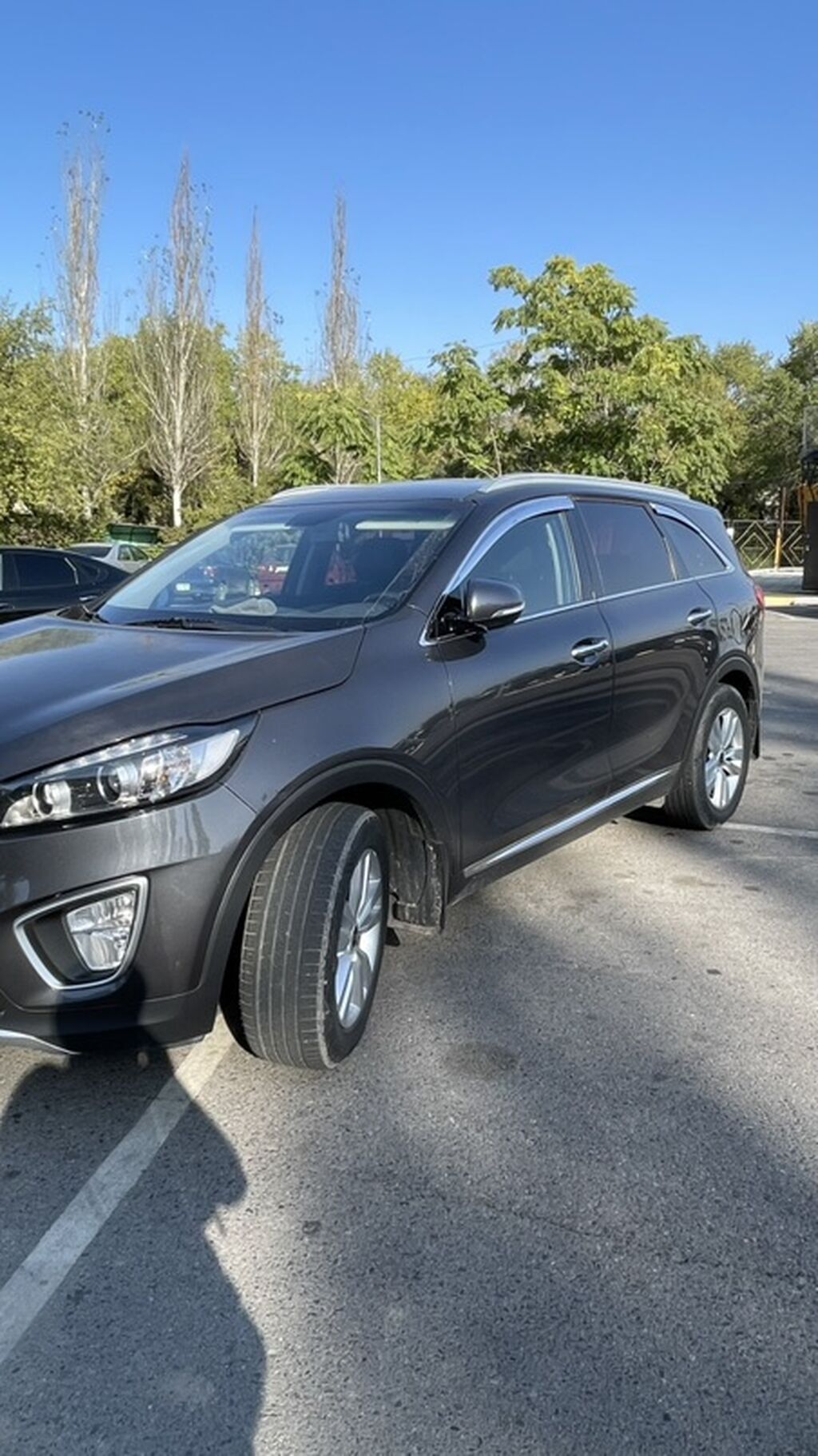 Kia Sorento: 2017 г., Автомат, Кроссовер: фото 3