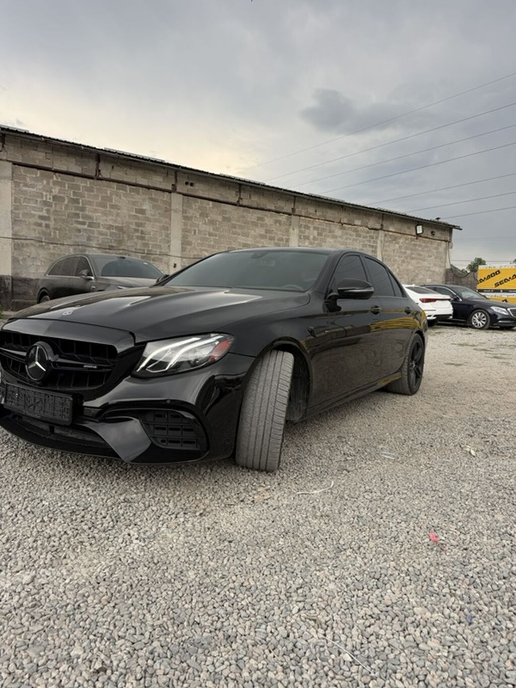 Mercedes-Benz E-класс AMG: 2019 г., 3 л, Автомат, Бензин, Седан: фото 3