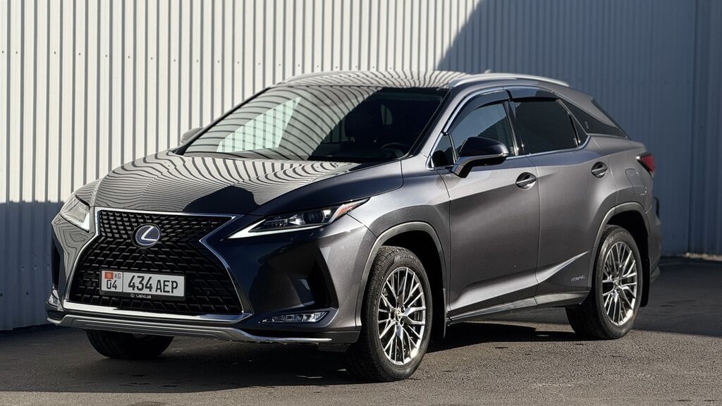 Lexus RX: 2022 г., 3.5 л, Вариатор, Гибрид, Кроссовер: фото 6