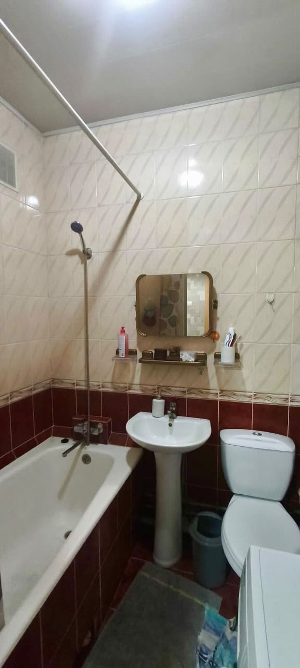 1 комната, 35 м², Юг-2 мкр 106 серия, 4 этаж, Косметический ремонт: фото 6