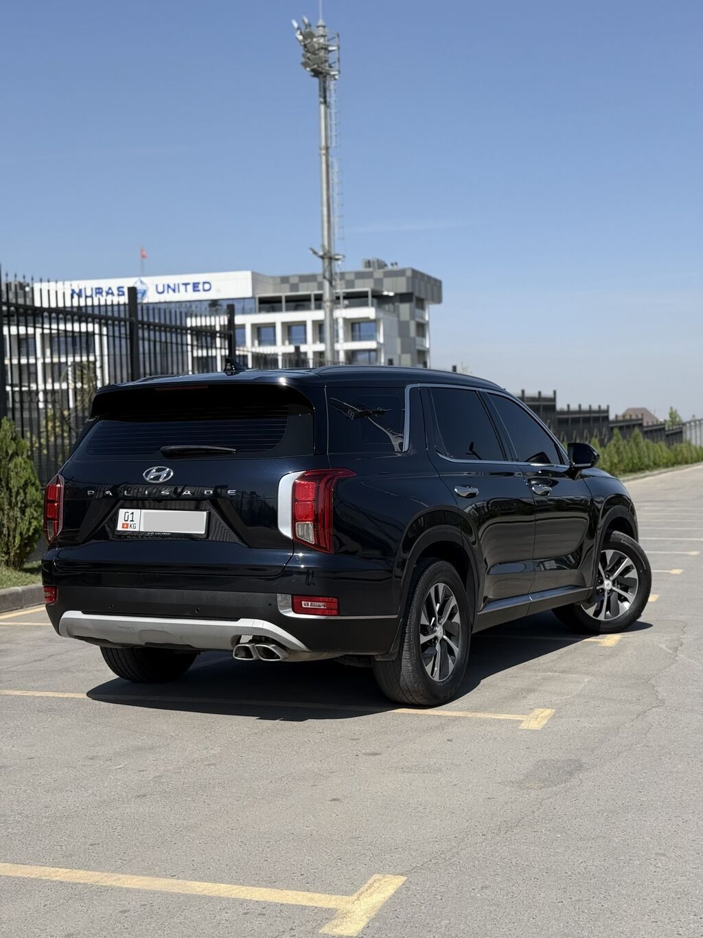Hyundai Palisade: 2022 г., 2.2 л, Автомат, Дизель, Кроссовер: фото 6