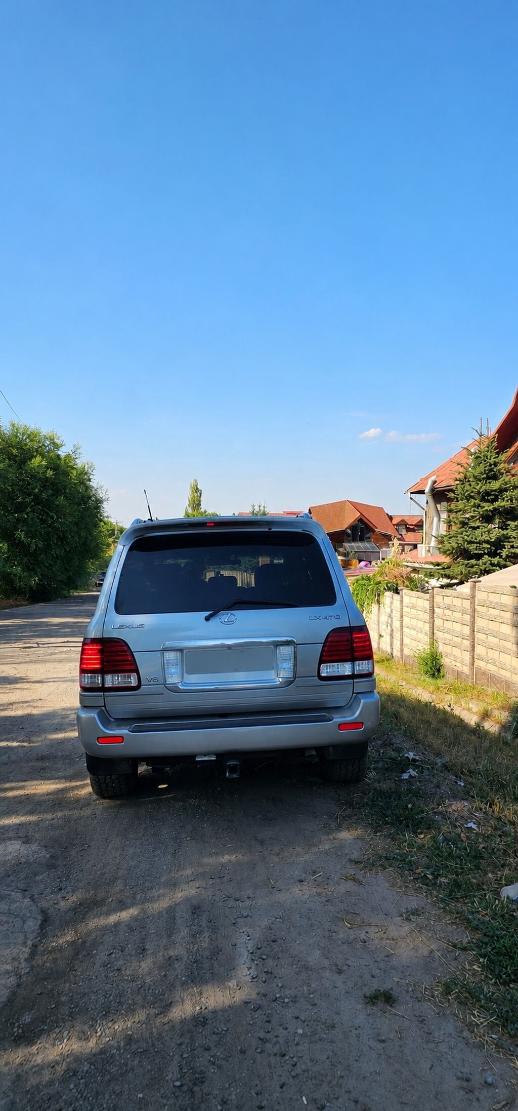 Lexus LX: 2006 г., 4.7 л, Автомат, Бензин, Внедорожник: фото 2