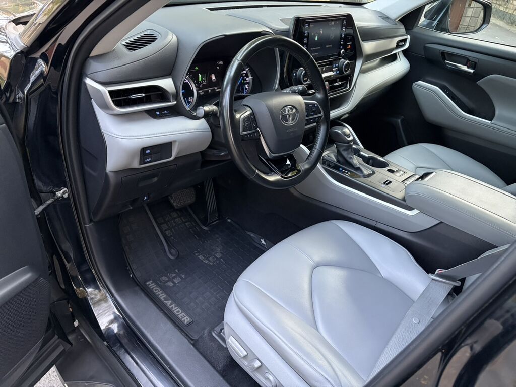Toyota Highlander: 2021 г., 2.5 л, Вариатор, Гибрид, Кроссовер: фото 7