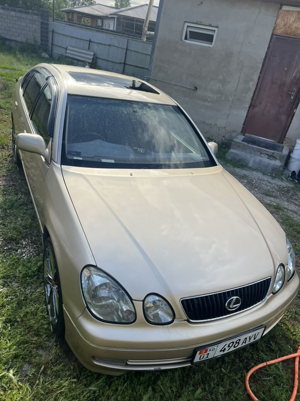 Lexus GS: 2003 г., 3 л, Автомат, Бензин, Седан: фото 3