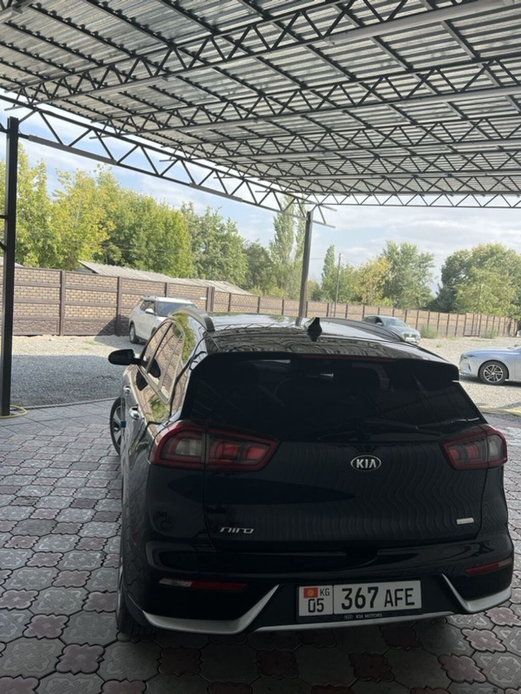 Kia Niro: 2019 г., 1.6 л, Робот, Гибрид, Кроссовер: фото 5