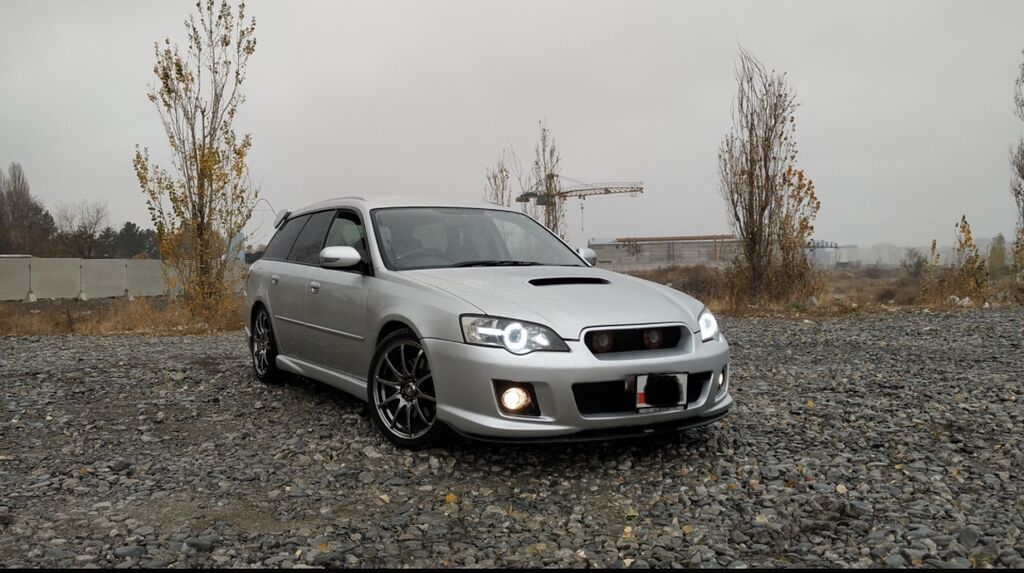 Subaru Legacy: 2003 г., 2 л, Автомат, Бензин, Универсал: фото 2