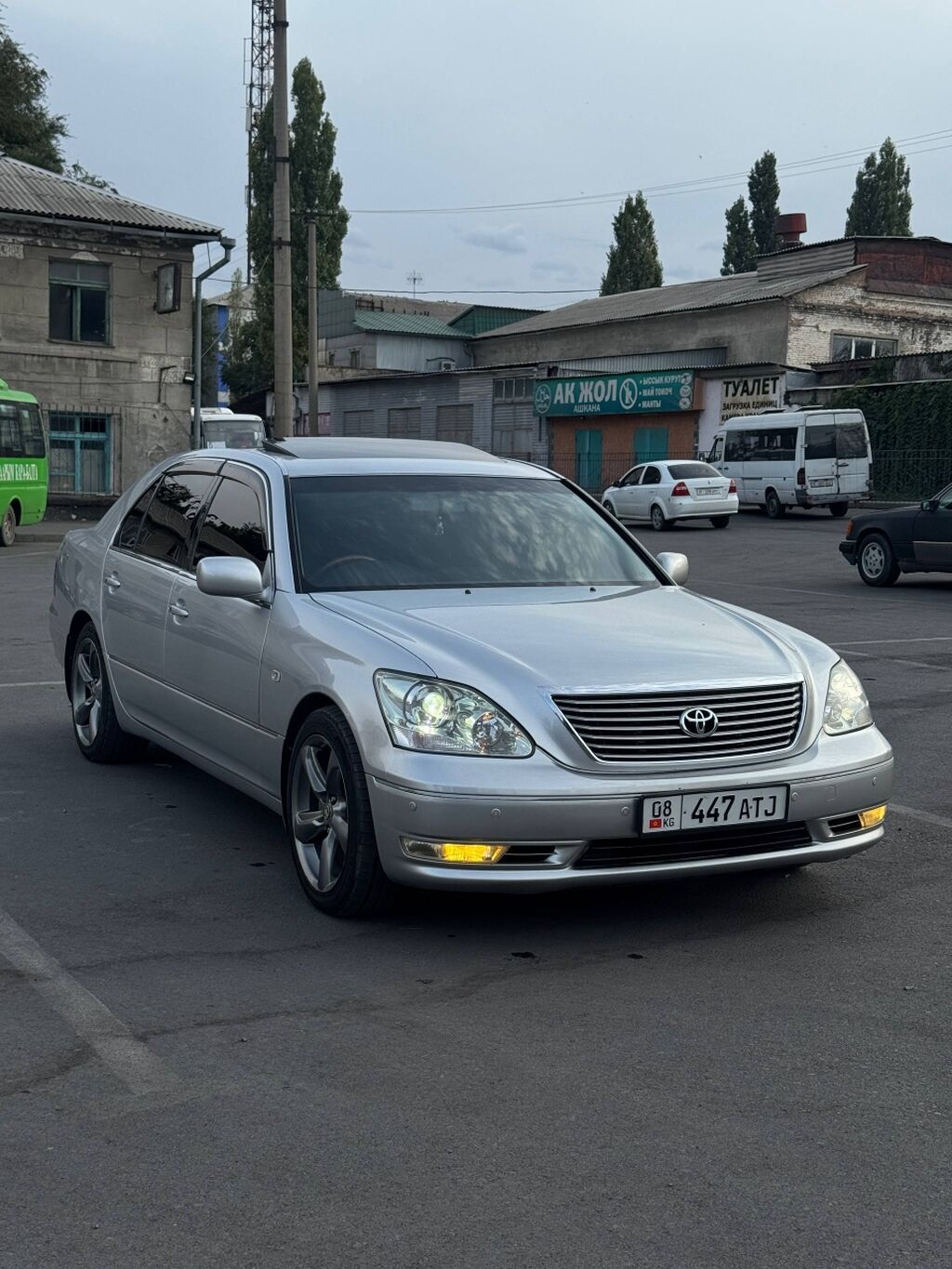 Toyota Celsior: 2004 г., 4.3 л, Автомат, Бензин, Седан: фото 3
