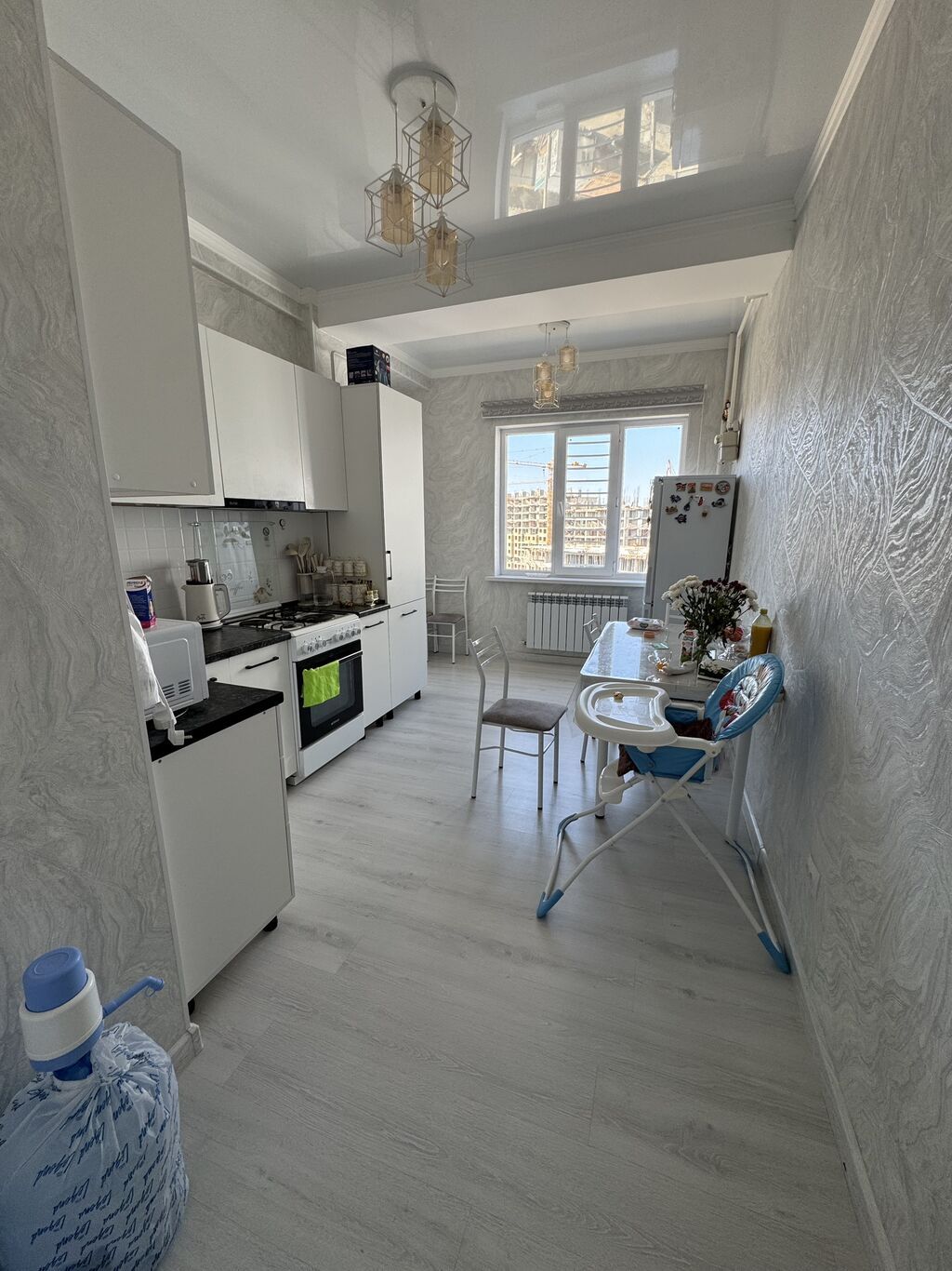Продам 2-комнатную квартиру 76 м² в мкр. Асанбай: фото 6