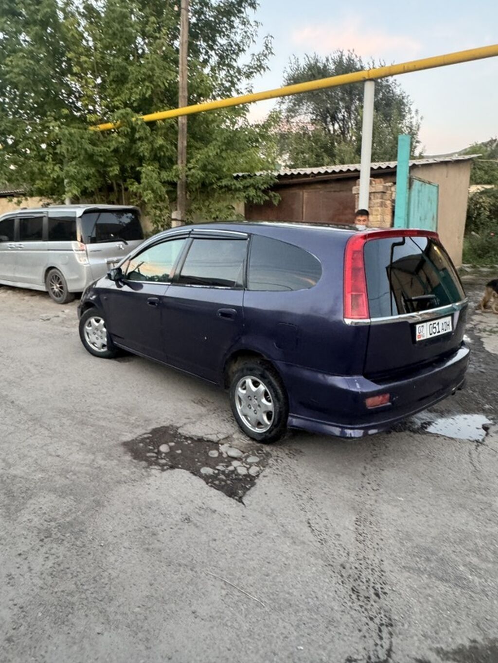 Honda Stream: 2001 г., 2 л, Автомат, Бензин, Минивэн: фото 5