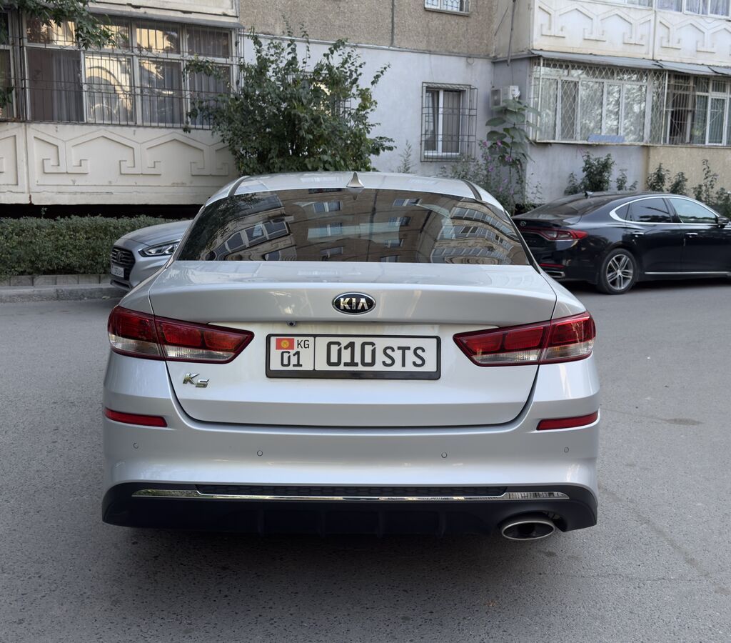 Kia K5: 2021 г., 2 л, Автомат, Газ, Седан: фото 6