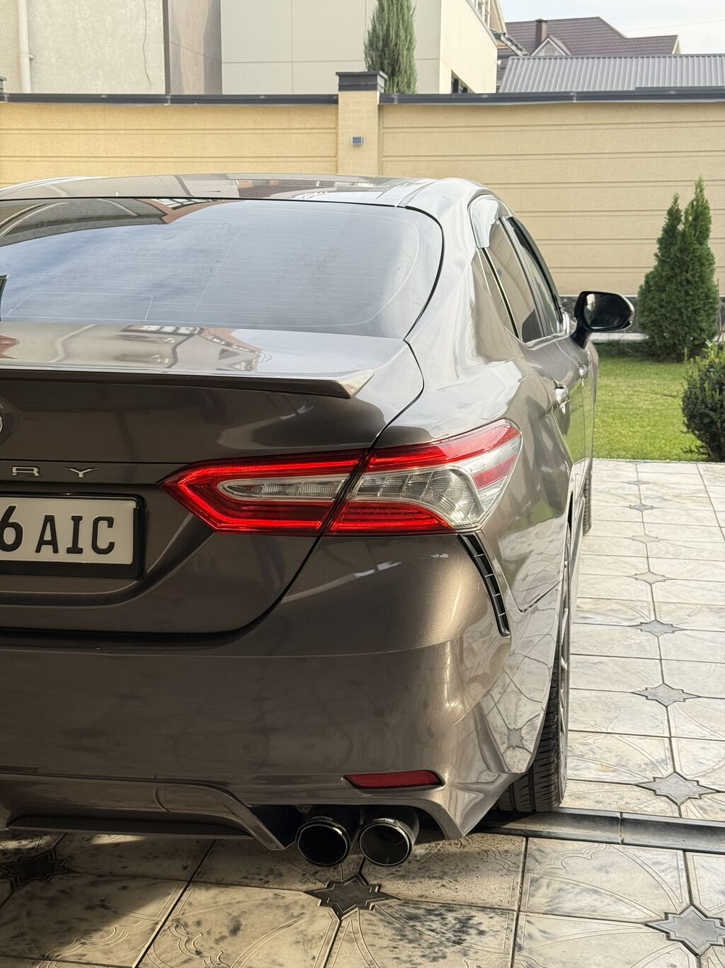Toyota Camry: 2018 г., 2.5 л, Автомат, Бензин, Хэтчбэк: фото 6
