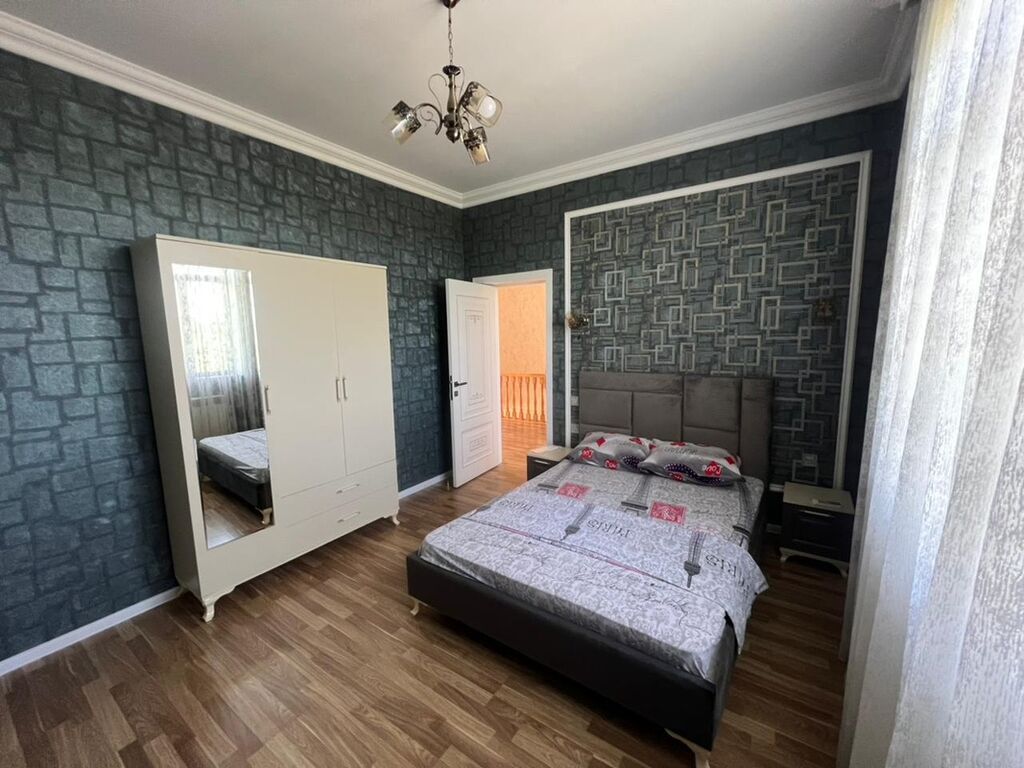 4 otaqlı, 124 kv. m, Yeni təmirli
