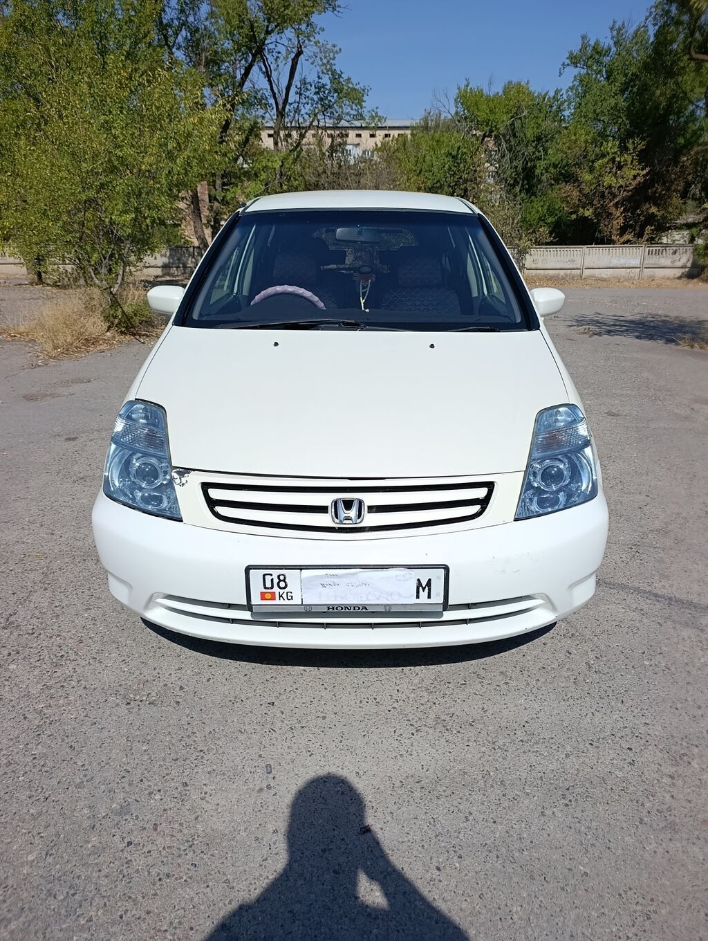 Honda Stream: 2001 г., 2 л, Автомат, Бензин, Минивэн: фото 1