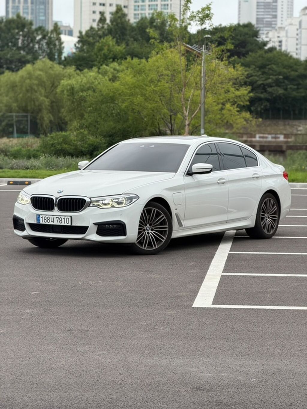 BMW 5 series: 2020 г., 2 л, Автомат, Гибрид, Седан: фото 2
