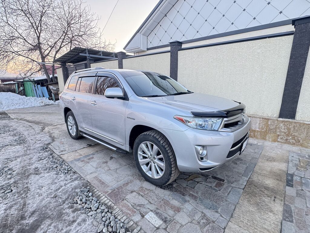 Toyota Highlander: 2012 г., 3.5 л, Автомат, Гибрид, Кроссовер — фото 1