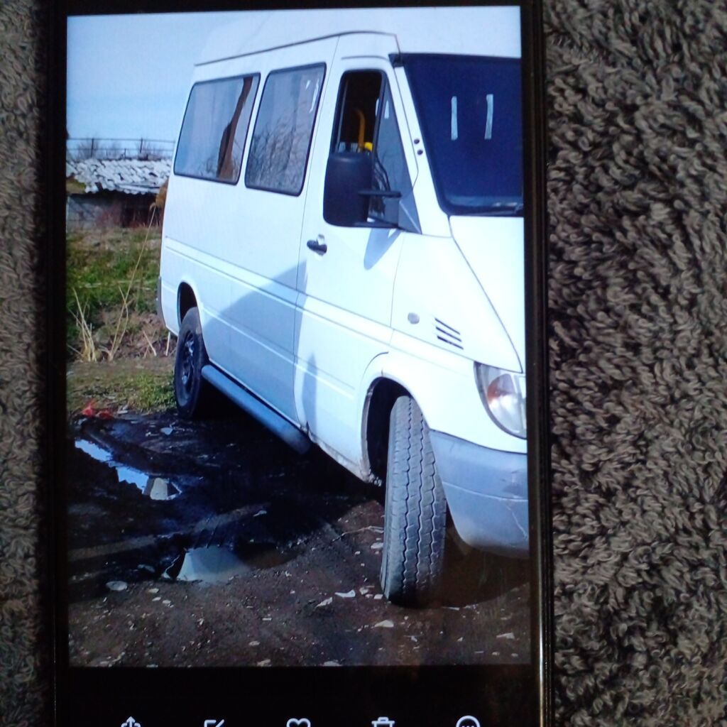 Mercedes-Benz Sprinter 2003, фургон: фото 4