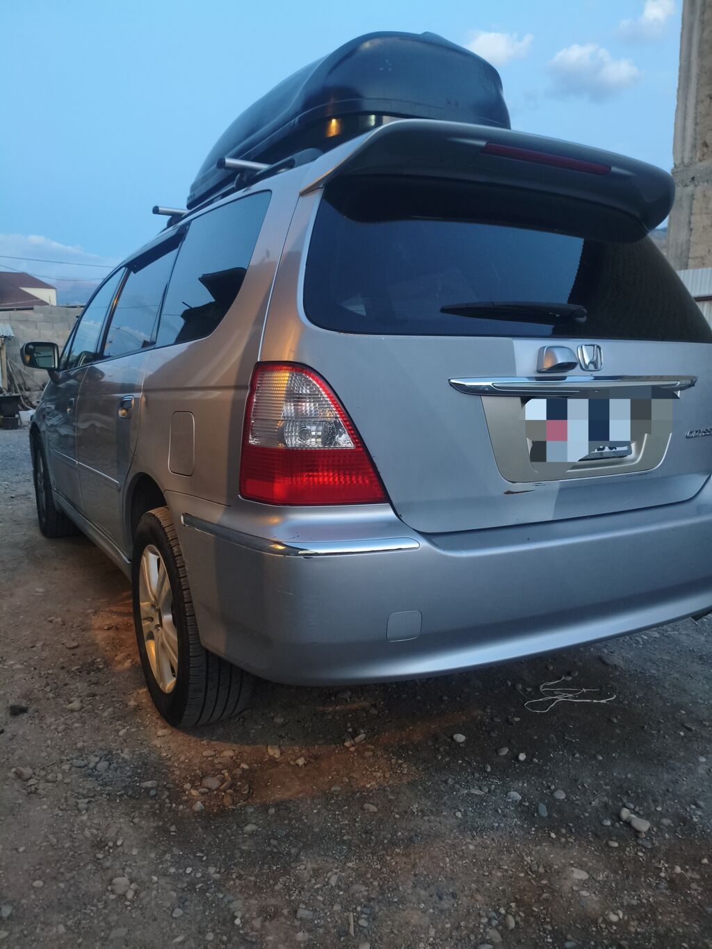 Honda Odyssey: 2002 г., 3 л, Автомат, Бензин, Минивэн: фото 2