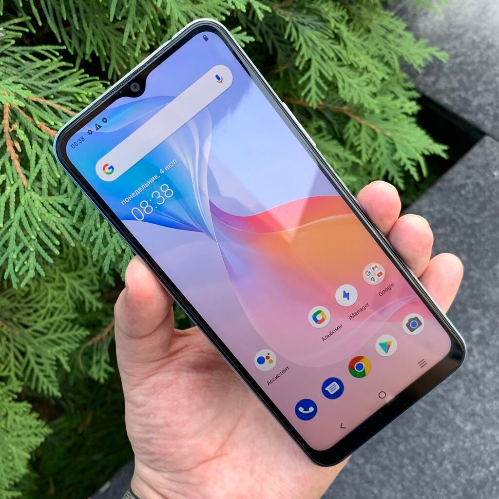 Vivo Y 21 4/64 Gb Состояние отличное на фото Есть родной чехол: фото 2