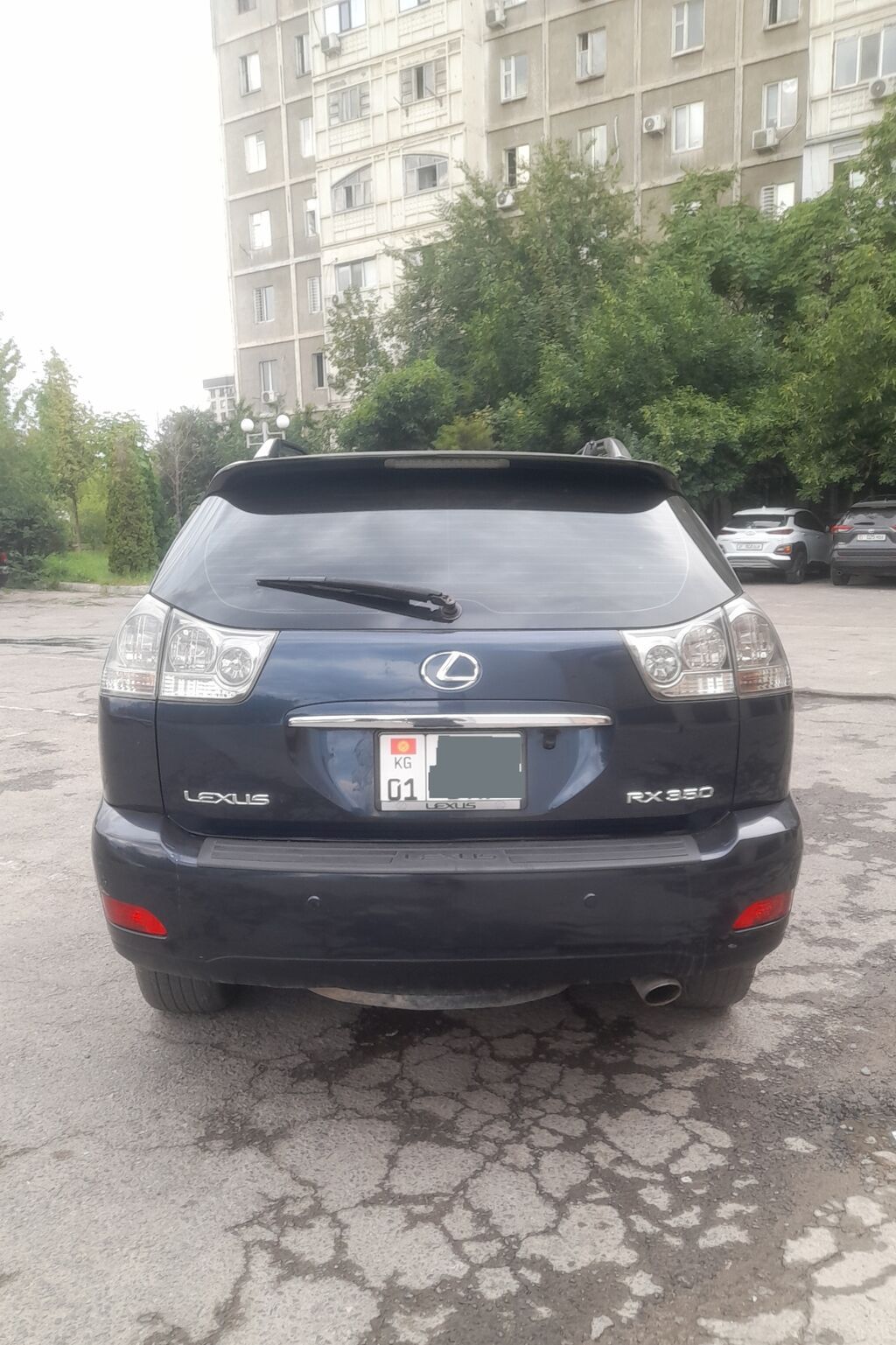 Lexus RX: 2007 г., 3.5 л, Автомат, Бензин, Кроссовер: фото 7