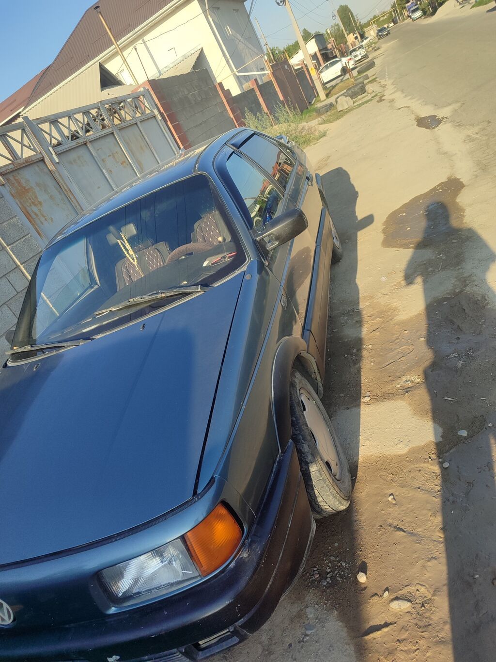 Volkswagen Passat: 1989 г., 1.8 л, Механика, Бензин, Седан: фото 8