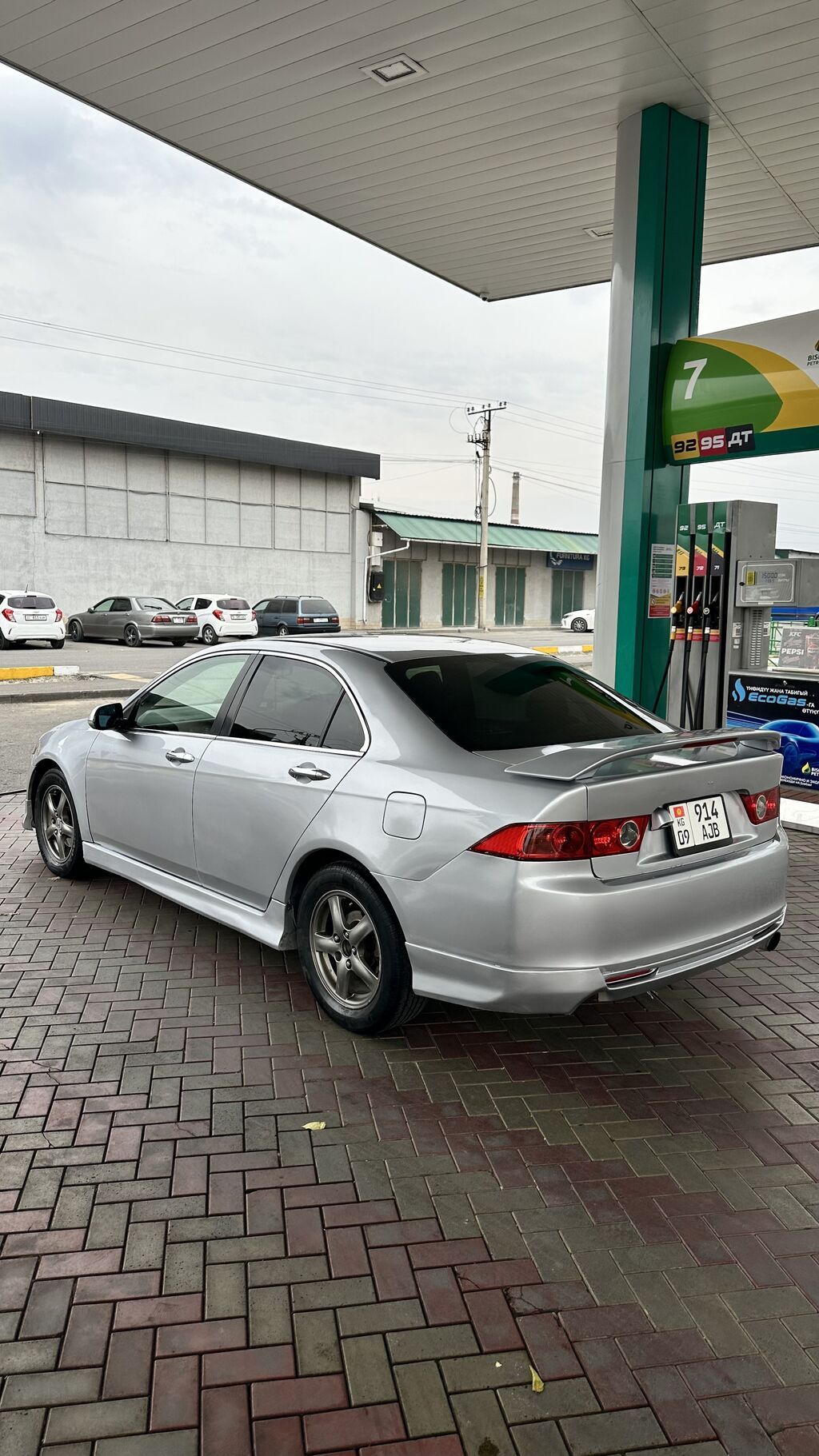 Honda Accord: 2003 г., 2.4 л, Автомат, Бензин, Седан: фото 3