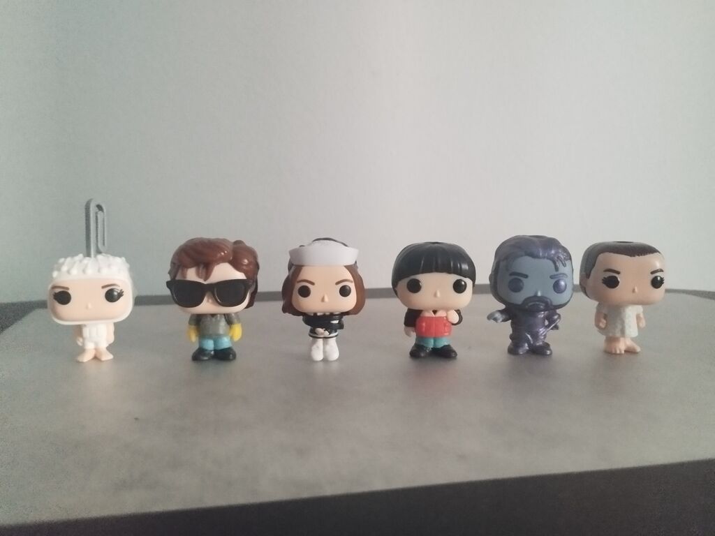 Продаю фигурки осд, stranger things. Набор мини-фигурок Funko (формат