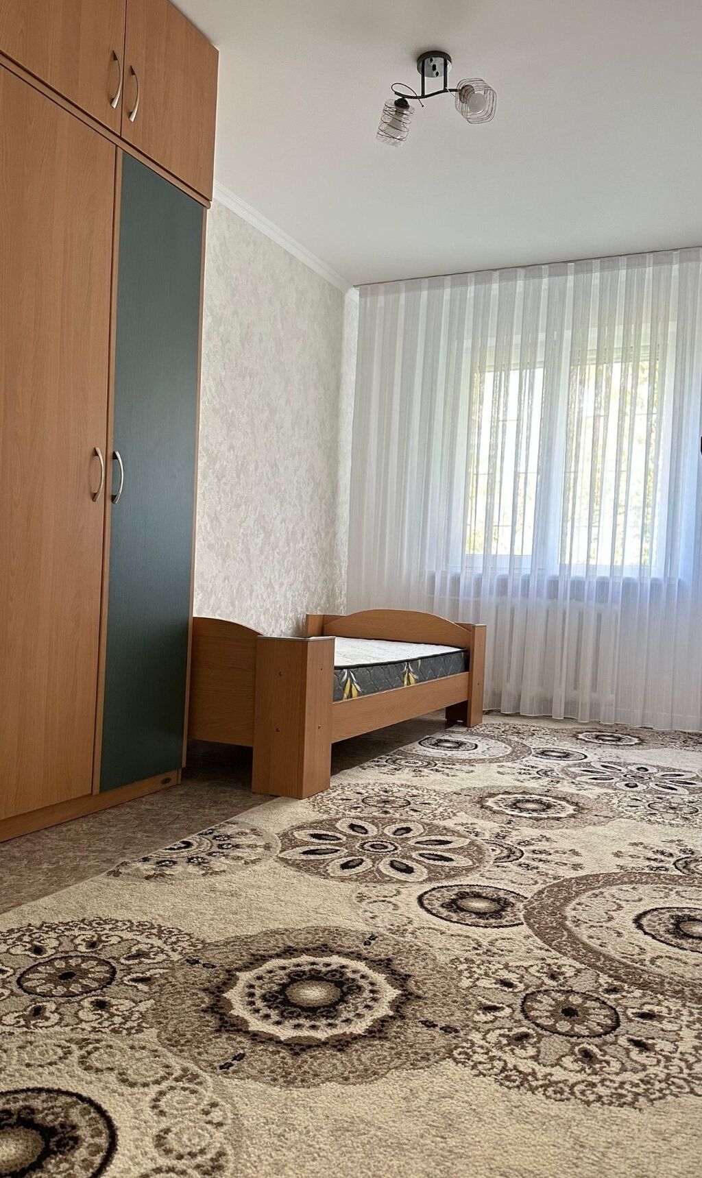 3 комнаты, Ортосайский рынок / базар Собственник, Без животных, от 1 года: фото 3