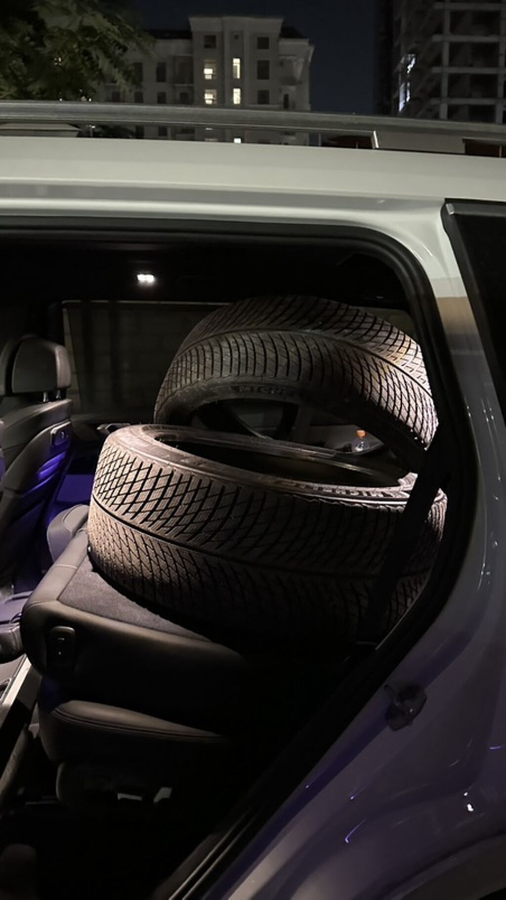 Зимние шины Michelin 285/40 R23 - Бренд: Michelin - Тип: зимние (на: фото 3