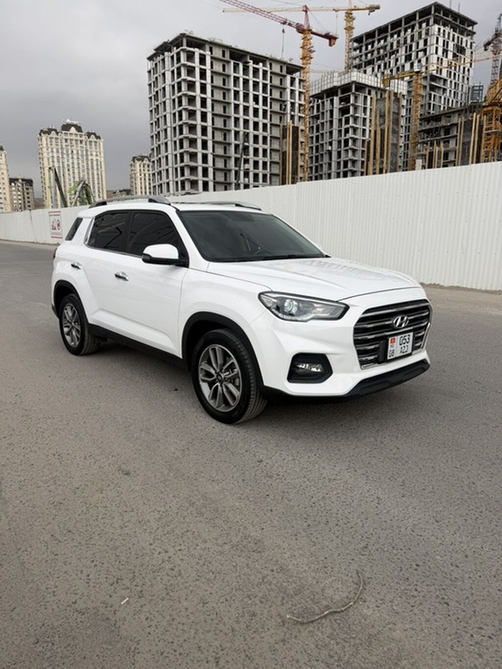 Hyundai ix35: 2019 г., 2 л, Автомат, Бензин, Кроссовер: фото 1