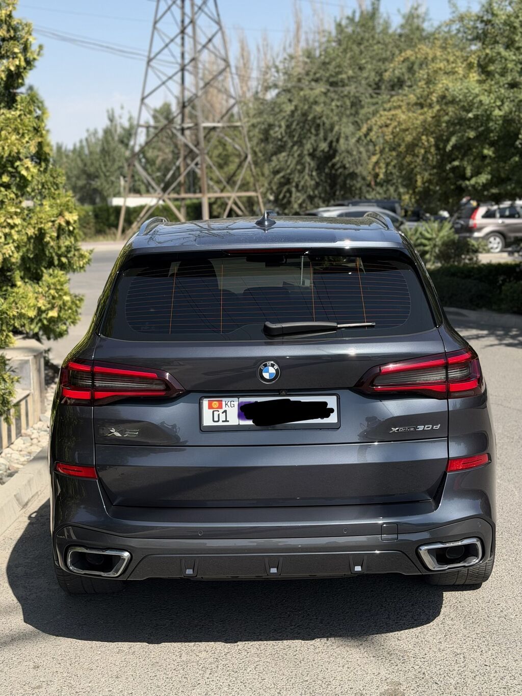 BMW X5: 2021 г., 3 л, Дизель: фото 7