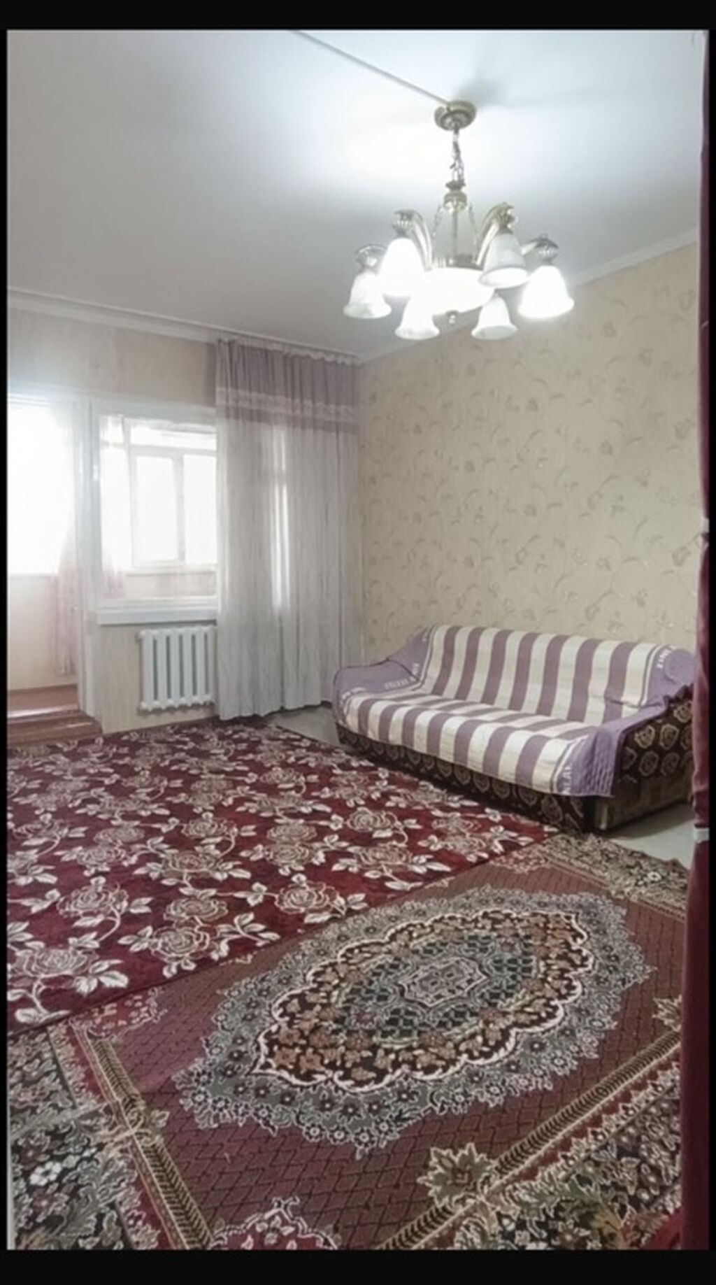 Сдаётся 2‑комнатная квартира с балконом. Планировка и помещения: -: фото 5
