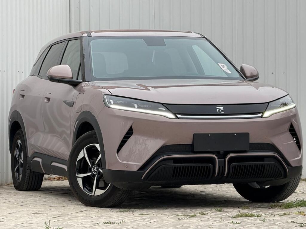 BYD Yuan Up: 2024 г., Электромобиль, Кроссовер: фото 2
