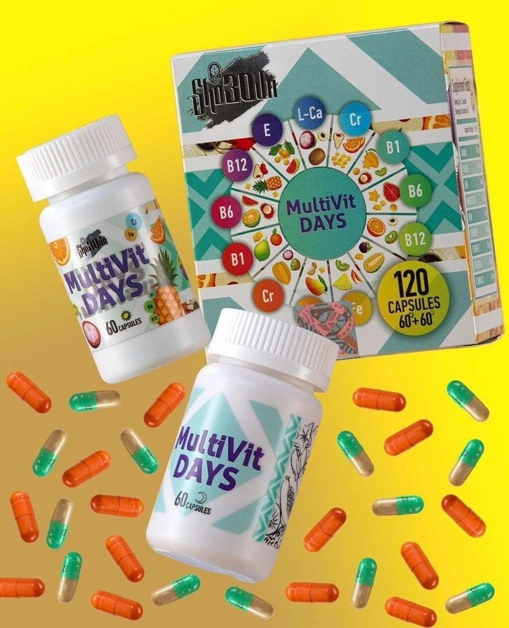 MultiVitDAYS — это натуральное средство для контроля веса. Оно