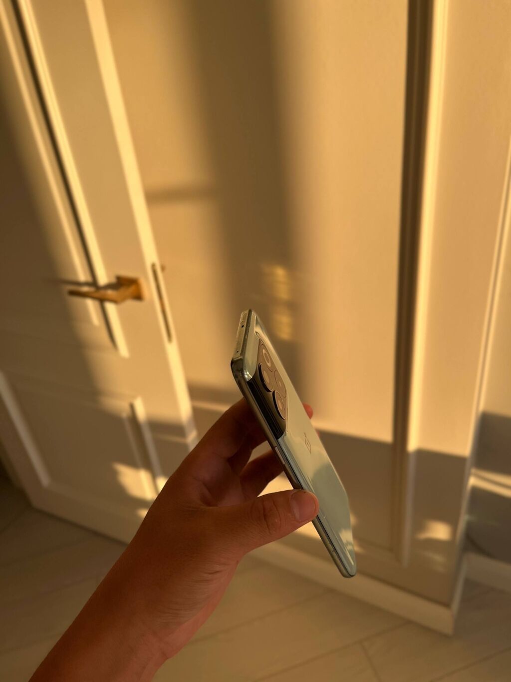 OnePlus 10T, Б/у, 256 ГБ, цвет - Зеленый, 1 SIM, eSIM: фото 3