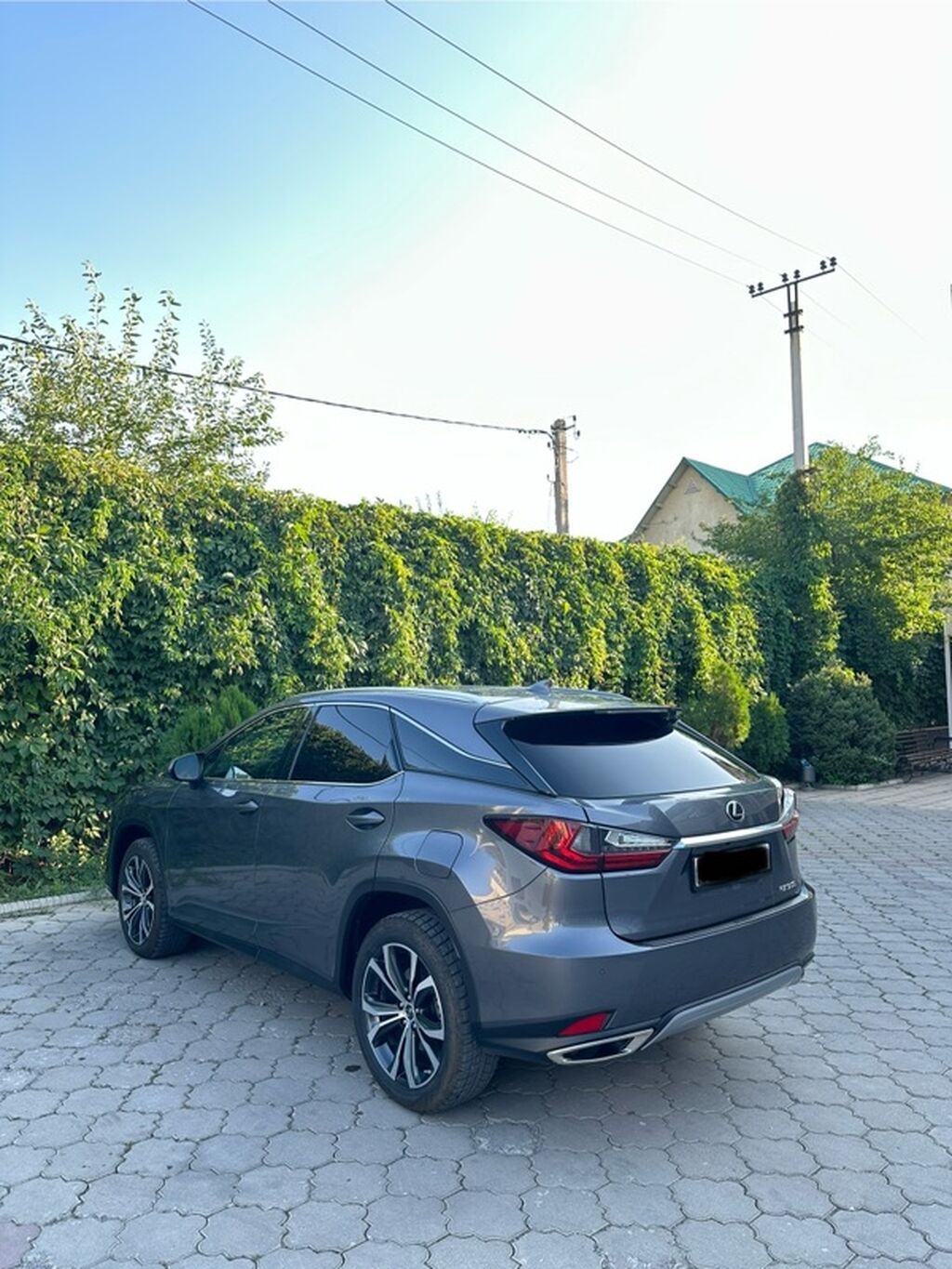 Lexus RX: 2022 г., 3.5 л, Автомат, Бензин, Кроссовер: фото 5