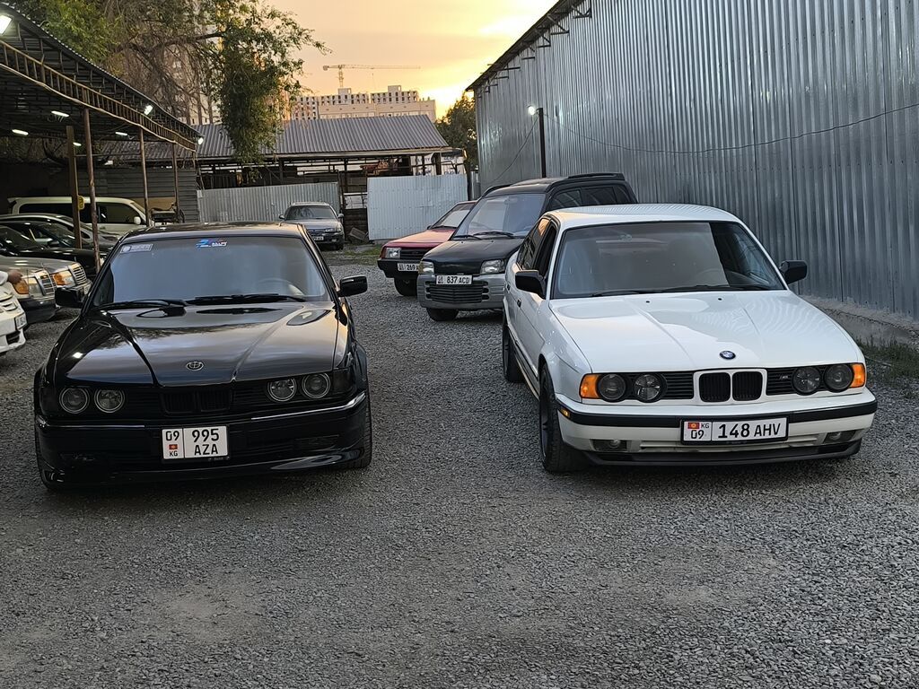 BMW 5 series: 1993 г., 4.4 л, Механика, Бензин, Седан: фото 7