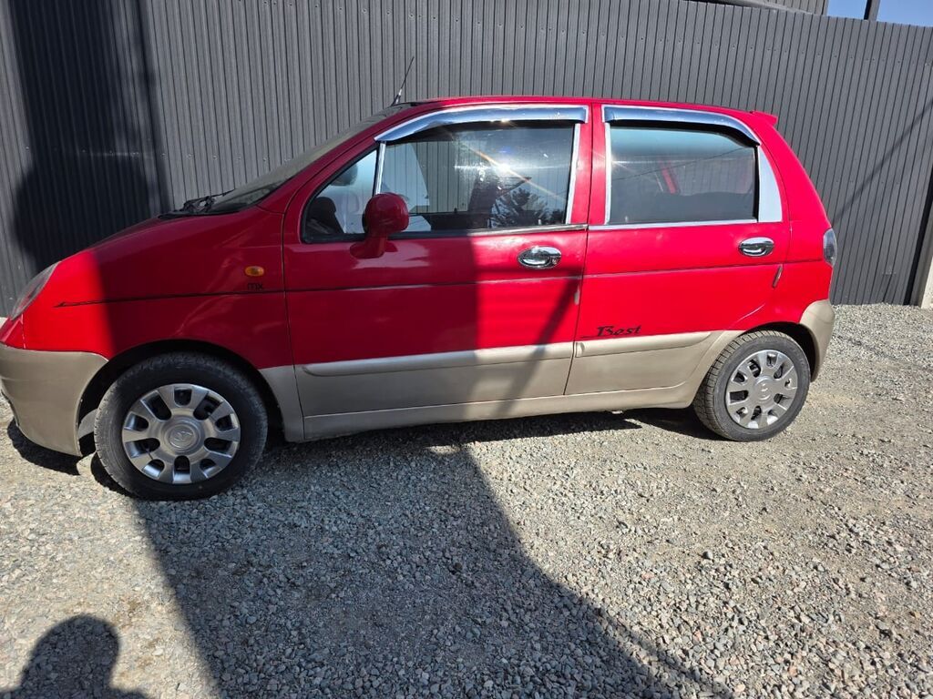 Daewoo Matiz: 2002 г., 0.8 л, Автомат, Бензин, Хэтчбэк: фото 2
