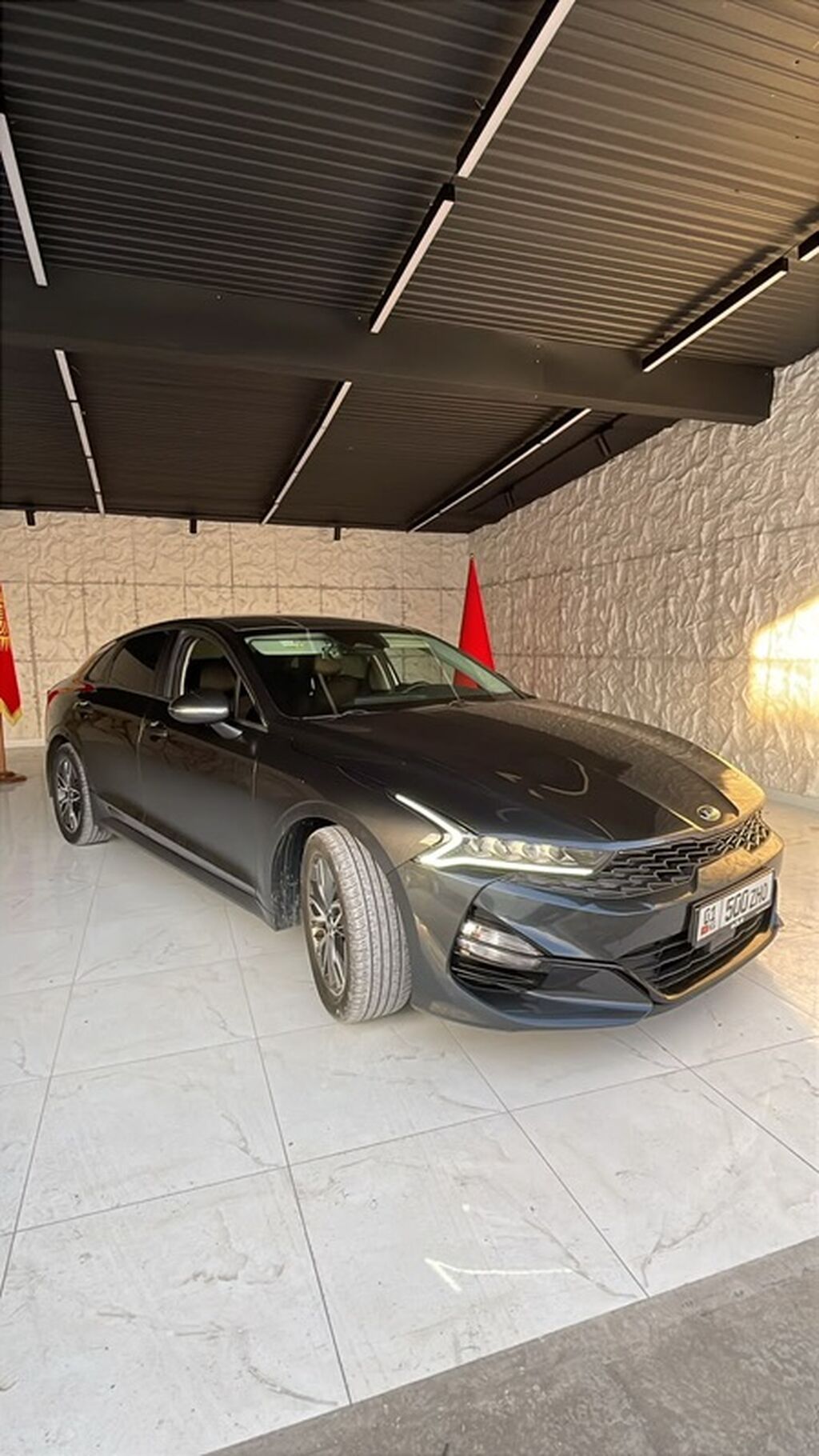 Kia K5: 2021 г., 2 л, Автомат, Газ, Седан: фото 2