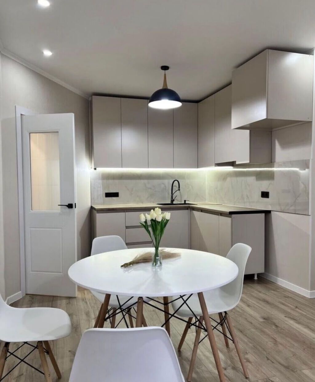 2 комнаты, 53 м², Пишпек Элитка, 10 этаж, Свежий ремонт: фото 6