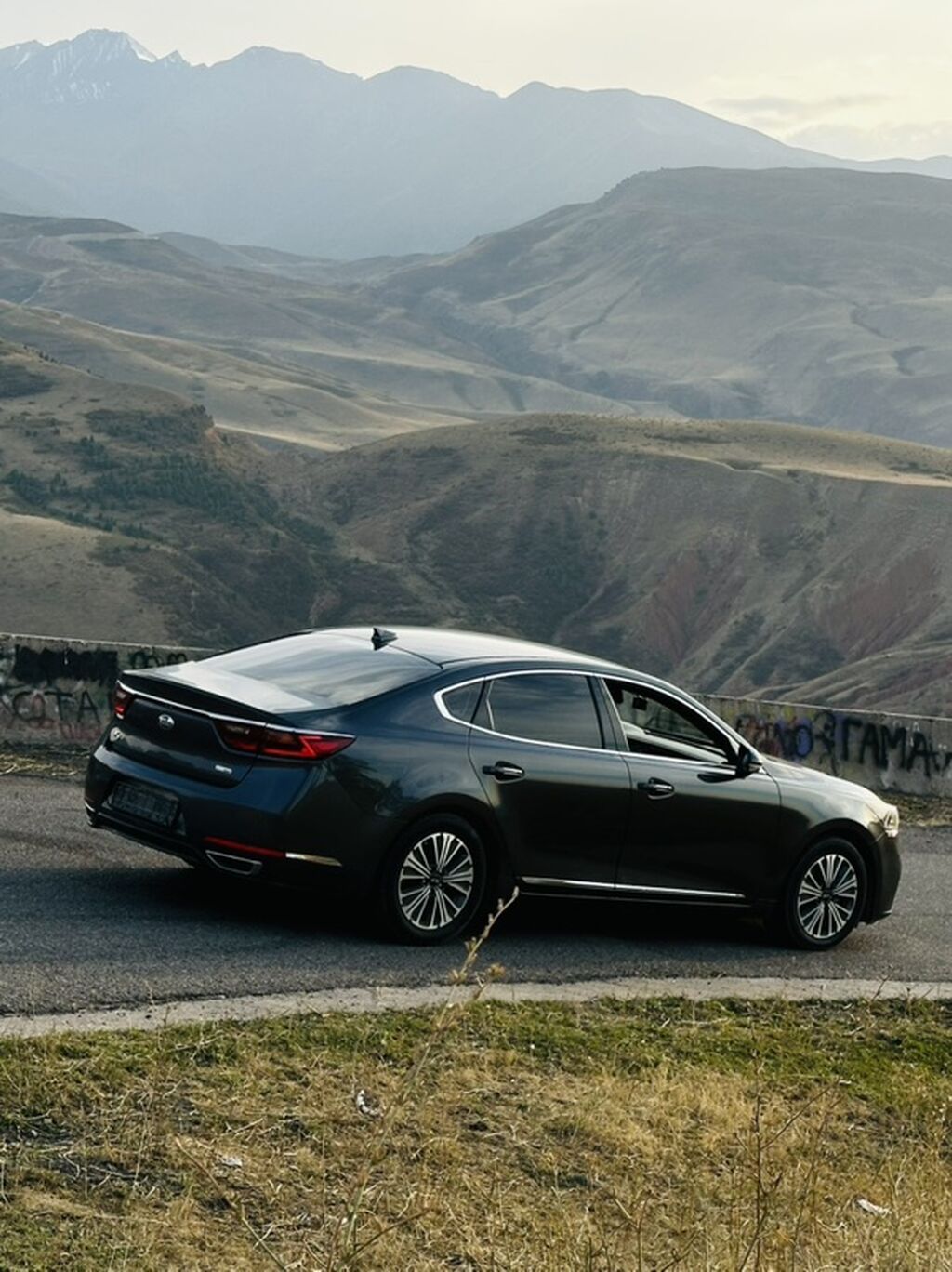 Kia Cadenza: 2018 г., 2.5 л, Автомат, Гибрид, Седан: фото 6